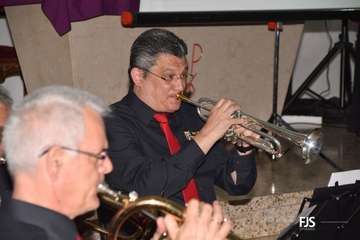 Concierto Sacro de la Banda Municipal en El Calero/FJS Fotografía.